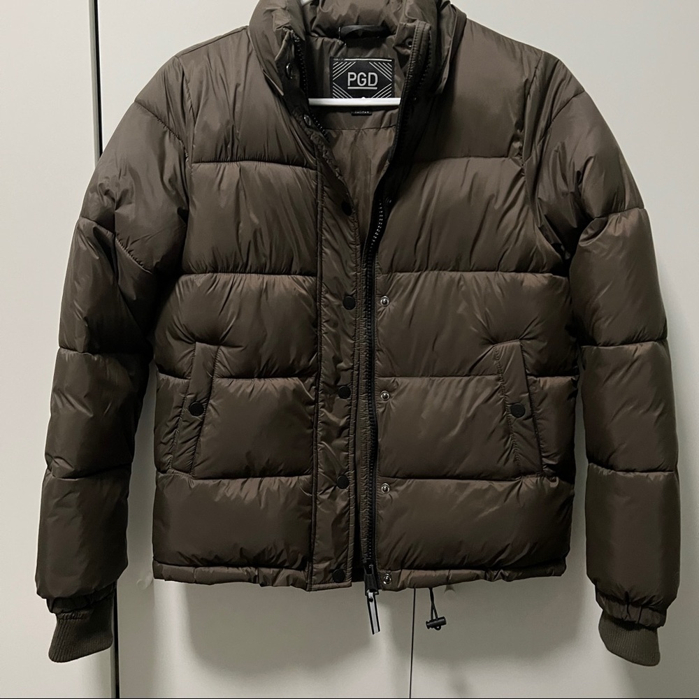 Plenty Clothing PGD Puffer Jacket XS BNWOT